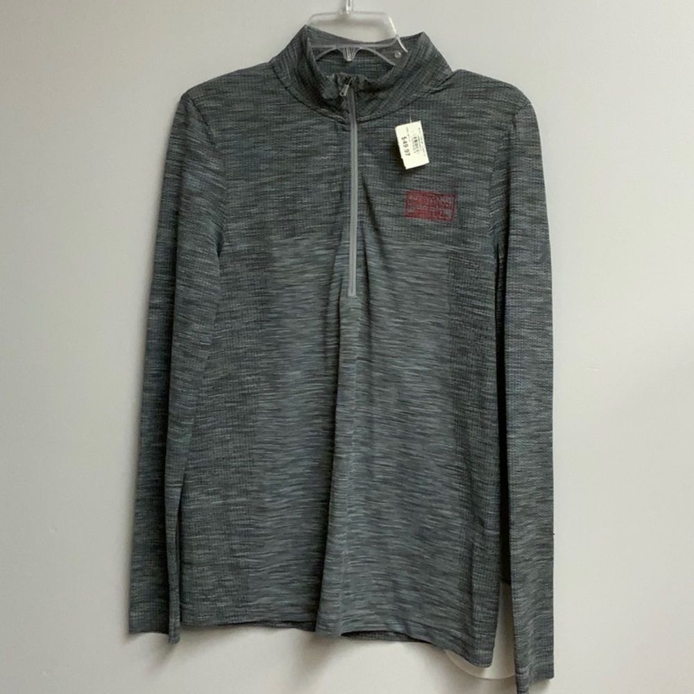 NWT Mens Under Armour SC Gamecocks 1/4 Zip Vanish Seamless Pullover Size Small